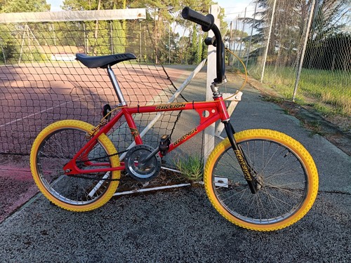 Bmx raleigh burner mk1 - raleigh, 20"