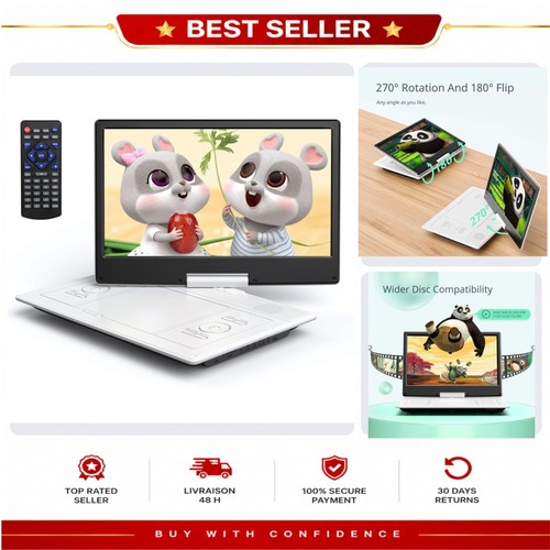Yoton lecteur dvd portable - lecteur,