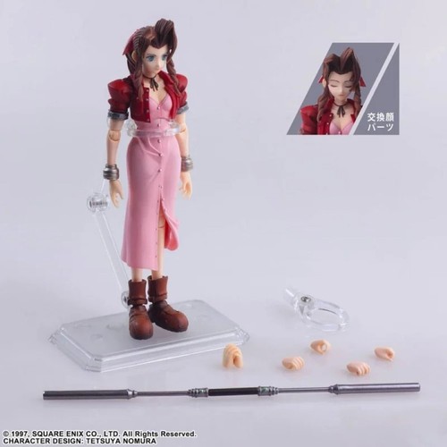 Final fantasy vii play - final, arts