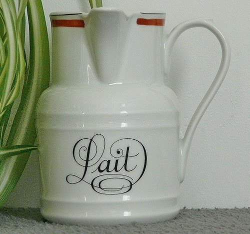 Pot lait pichet en - lait,