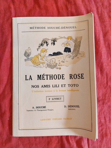 Méthode rose nos - nos, amis