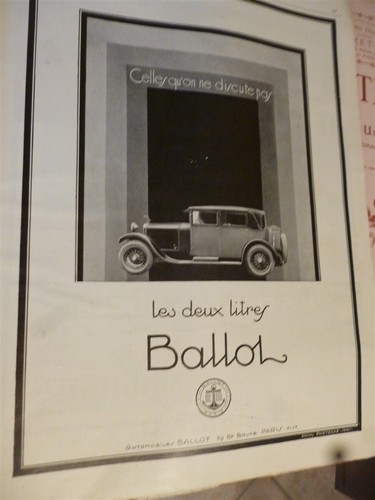 Ballot litres automobile - 2,