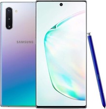 Samsung Galaxy Note10+ 5G SM-N976U Unlocked 256GB Aura Glow C