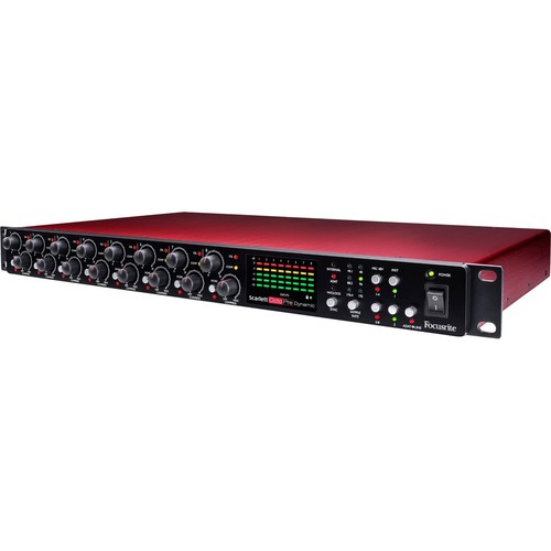 Focusrite scarlett octopre - scarlett,