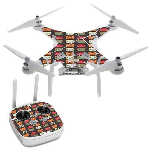 Skin decal for dji phantom - decal, 3