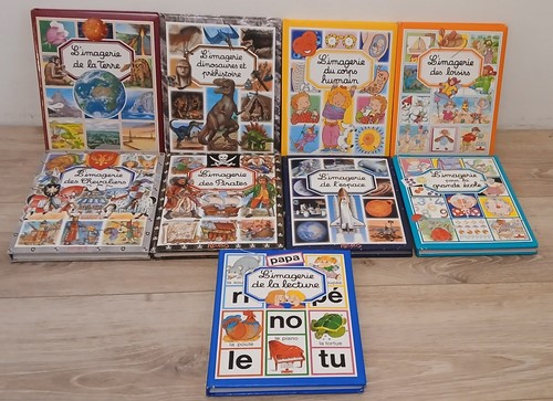Lot livres imagerie - 8,
