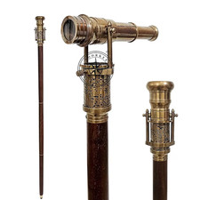 Bâton de marche télescopique