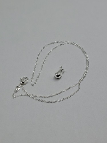 Chaine goutte argent 925 - chaine,