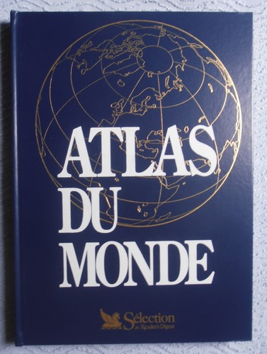 Atlas monde editions - atlas,