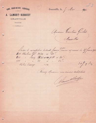 Granville negociant lamort - 50,