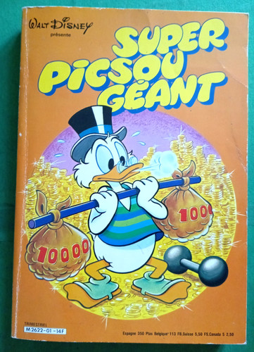 Super picsou geant - n°, 1