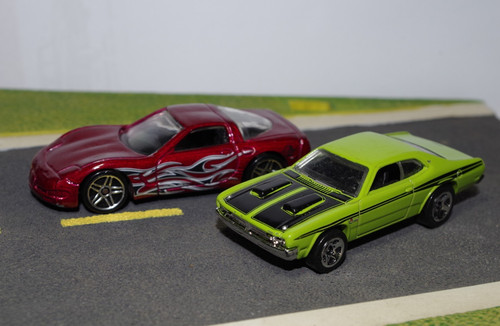 Hot wheels dodge demon - dodge,