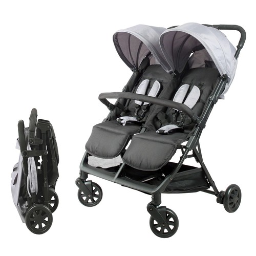 Bambisol poussette double - bambisol,