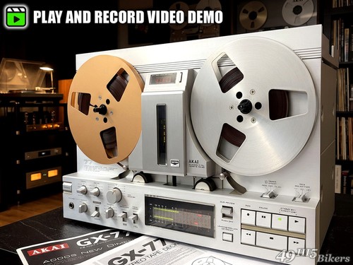 Akai reel to - akai,