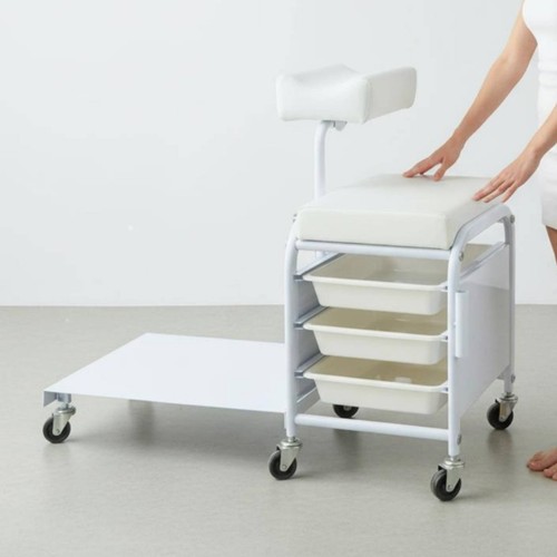 Chariot coiffure structure - coiffure,