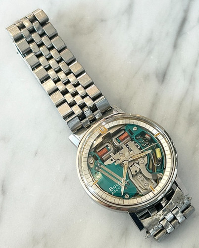 Vintage bulova accutron - a,