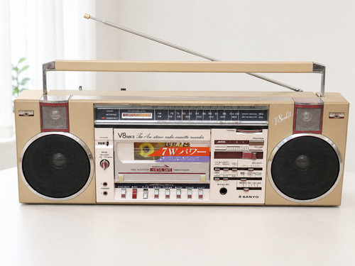 Sanyo mkii vintage - sanyo, mr-v8