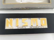 Nismo Old Logo Gold Racing