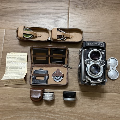 Rolleiflex 1950s mx evs - 3.5, b