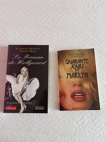 Marilyn monroe deux - marilyn, livres