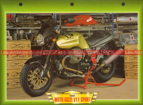 Moto guzzi v11 1100 sport - moto,