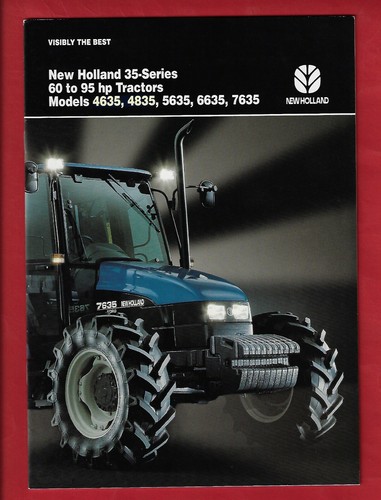 New holland series - holland, 95