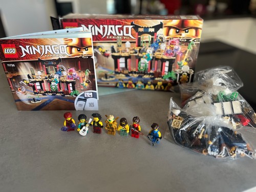 Lego ninjago tournoi des - ninjago:,