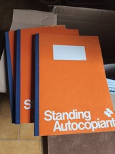 Lot De 3 Cahiers A Feuillets Autocopiant 29,7 X 21 cm, Standing  Guilbert, Neufs