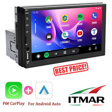 Car Radio 1-DIN Avec 7 "