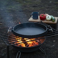 Plaque de Barbecue En Fonte