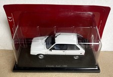 Citroen Axel 1985 1/43ème