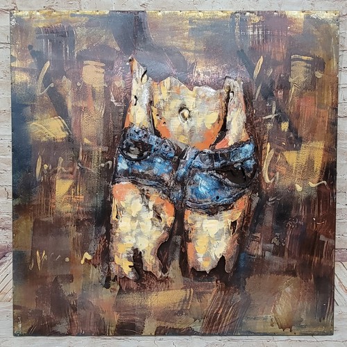 Contemporain métal sculpture - contemporain,