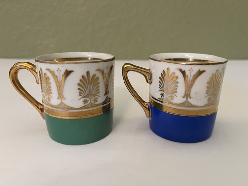 Vintage demitasse cups - vintage,