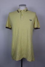 Polo Fred Perry Homme Taille 44 / 112CM T-Shirt Casual Vintage Coton