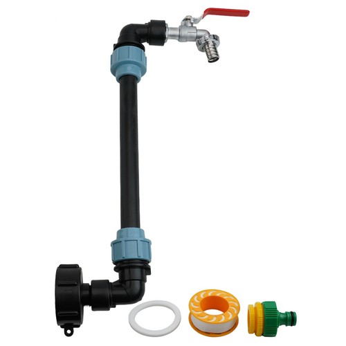 Robinet sortie ibc facile - sortie,