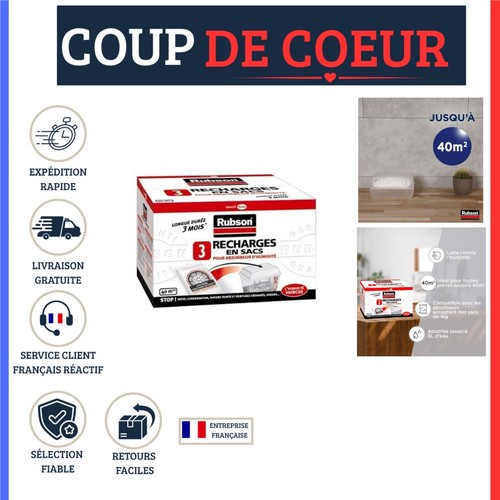 Rubson recharges absorbeur - recharges,