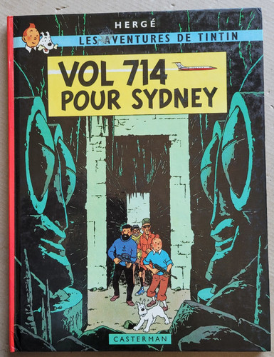 Tintin vol 714 - ;,