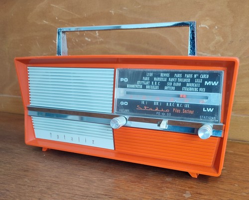Poste récepteur radio - poste,