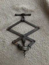 ancien tire bouchon accordéon