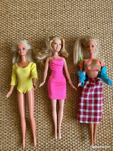 Lot barbie vintage - ca26,