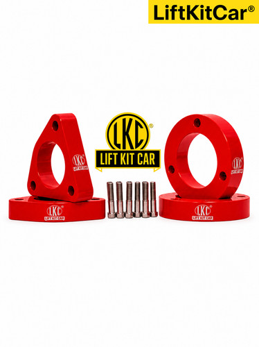 Lkc rehausse 30mm alu land - 30mm,