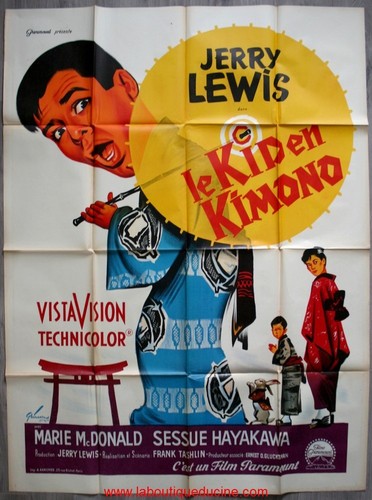 Kid kimono affiche - kid, en