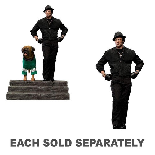 Rocky balboa figurine - rocky,