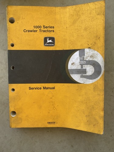 John deere service manual - deere, for