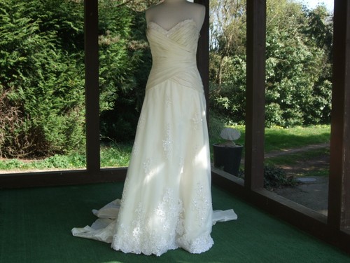 Robe mariée ivoire - robe,