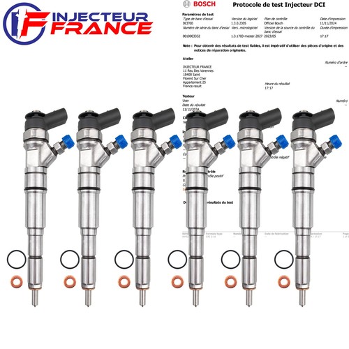 0445110212 bosch injecteur - 6x,