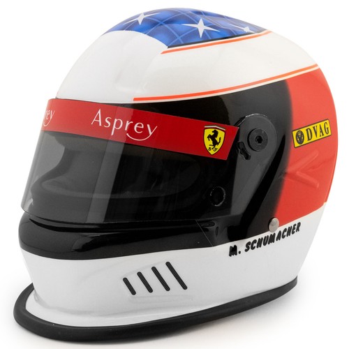 Casque michael schumacher - casque,