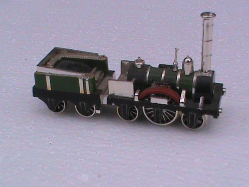 Maquette loco vapeur adler - loco,