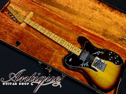Fender telecaster custom - telecaster,