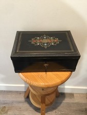 Ancienne Grande Boite  coffre